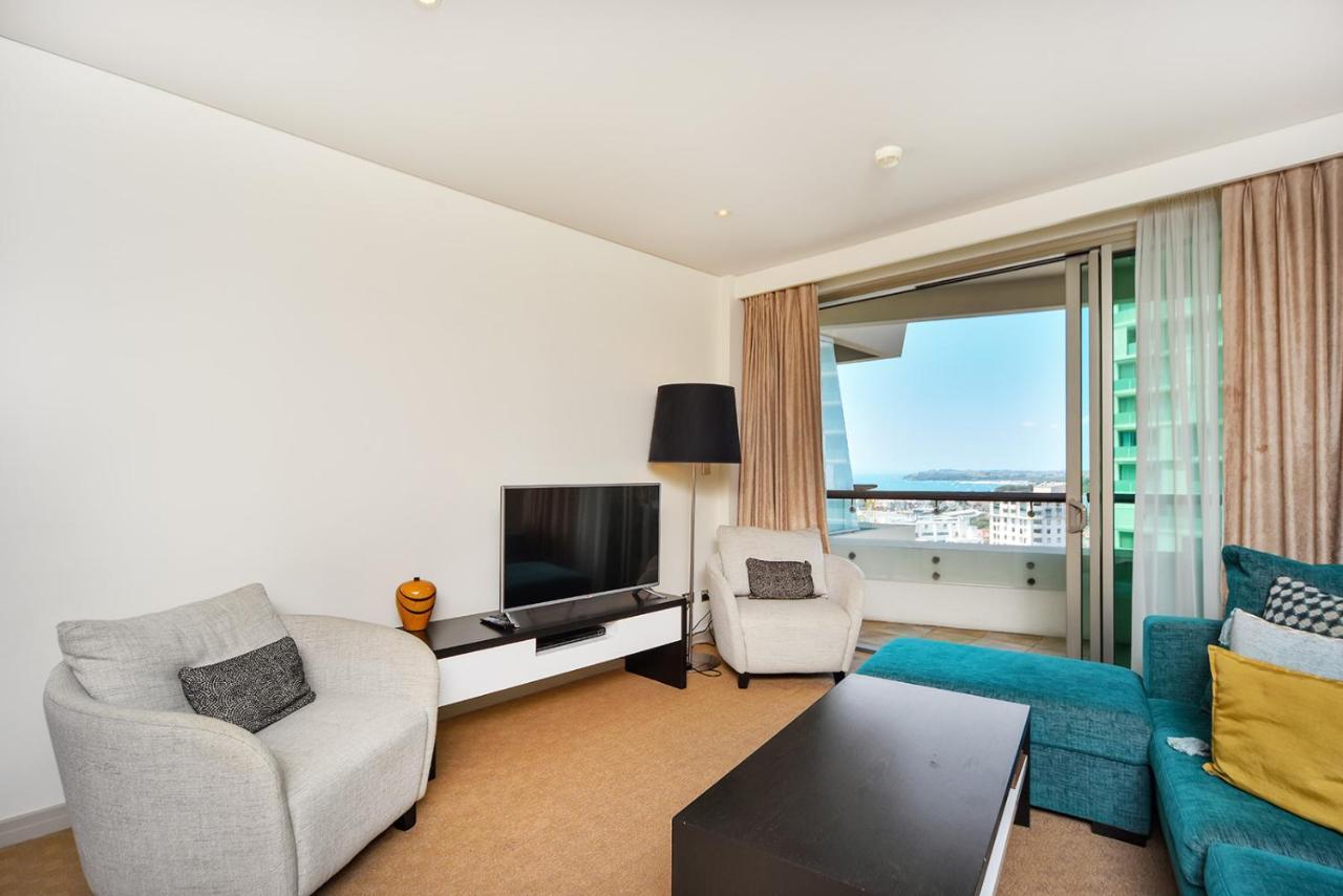 Qv Modern Apt In Cbd W Carpark-868 Окленд Экстерьер фото