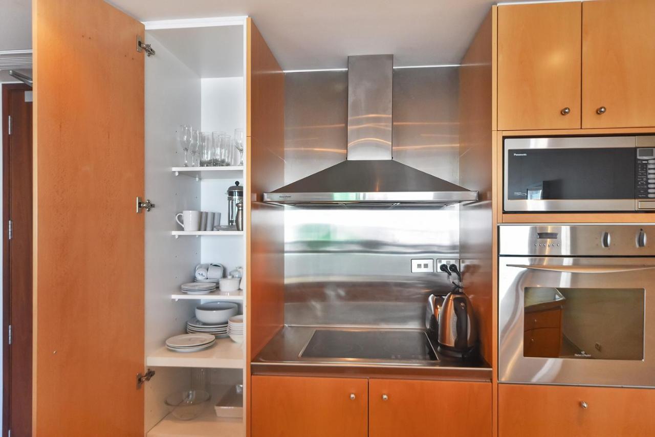 Qv Modern Apt In Cbd W Carpark-868 Окленд Экстерьер фото