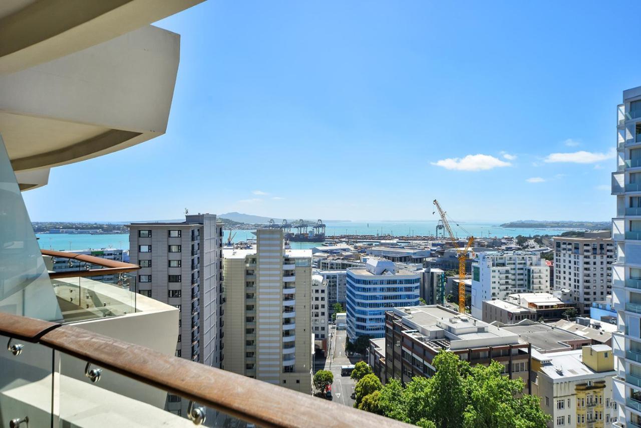 Qv Modern Apt In Cbd W Carpark-868 Окленд Экстерьер фото