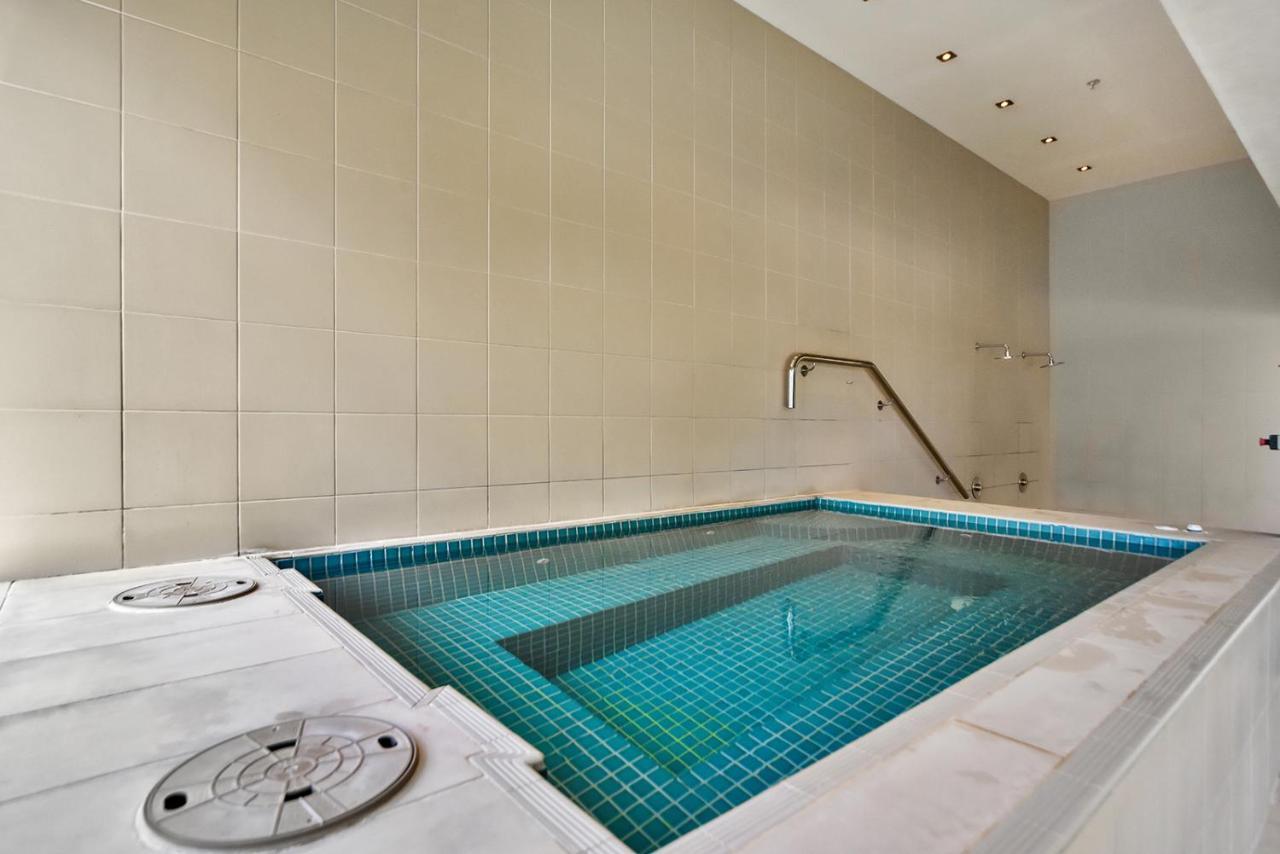 Qv Modern Apt In Cbd W Carpark-868 Окленд Экстерьер фото